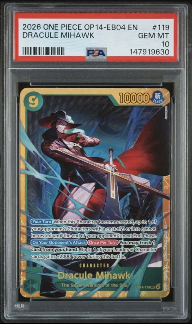 Dracule Mihawk
