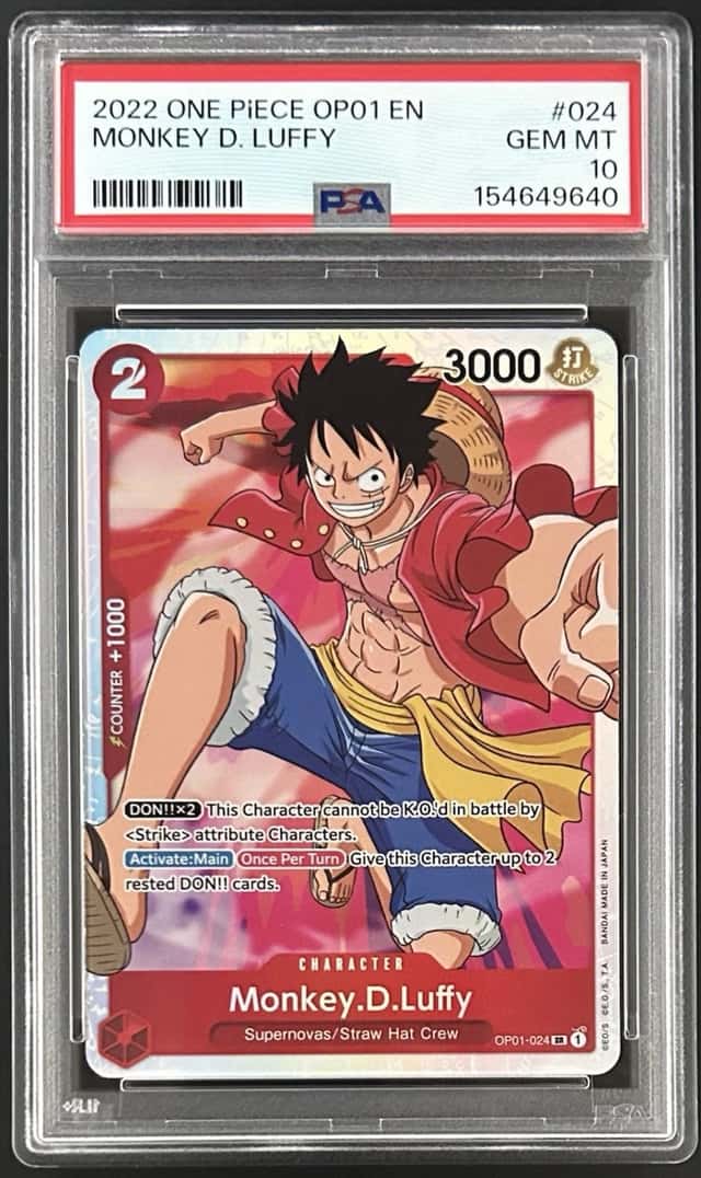 Monkey D. Luffy