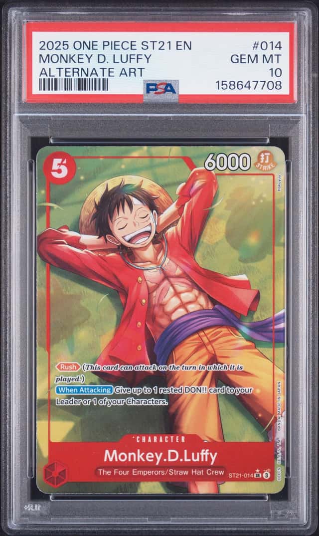 Monkey D. Luffy