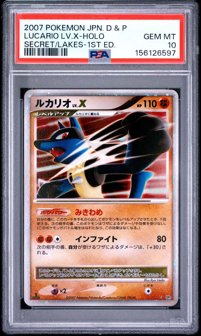 LUCARIO LV.X