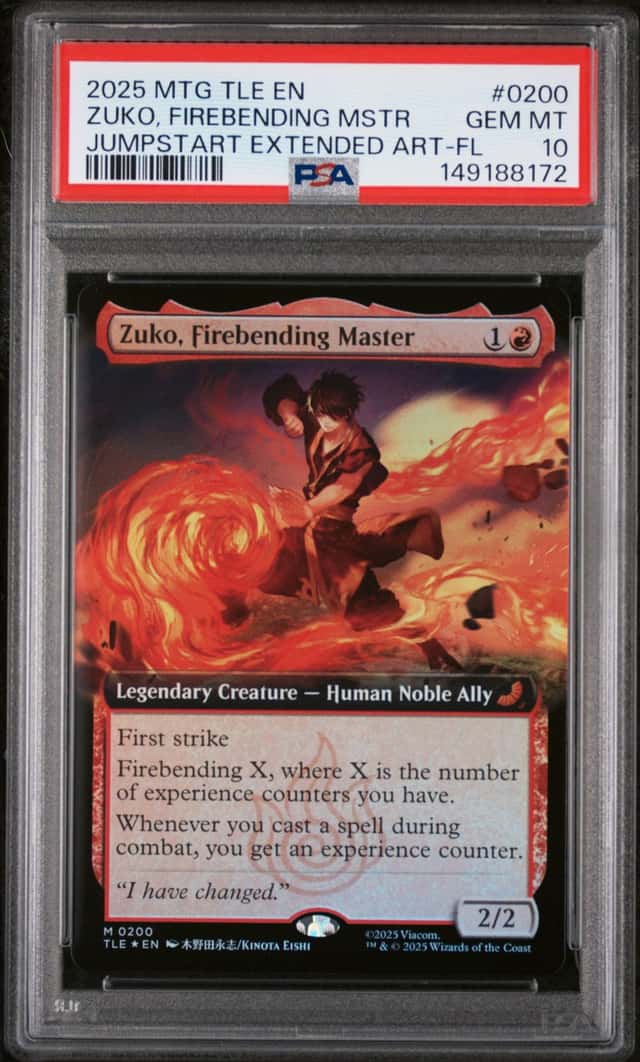 Zuko, Firebending Master