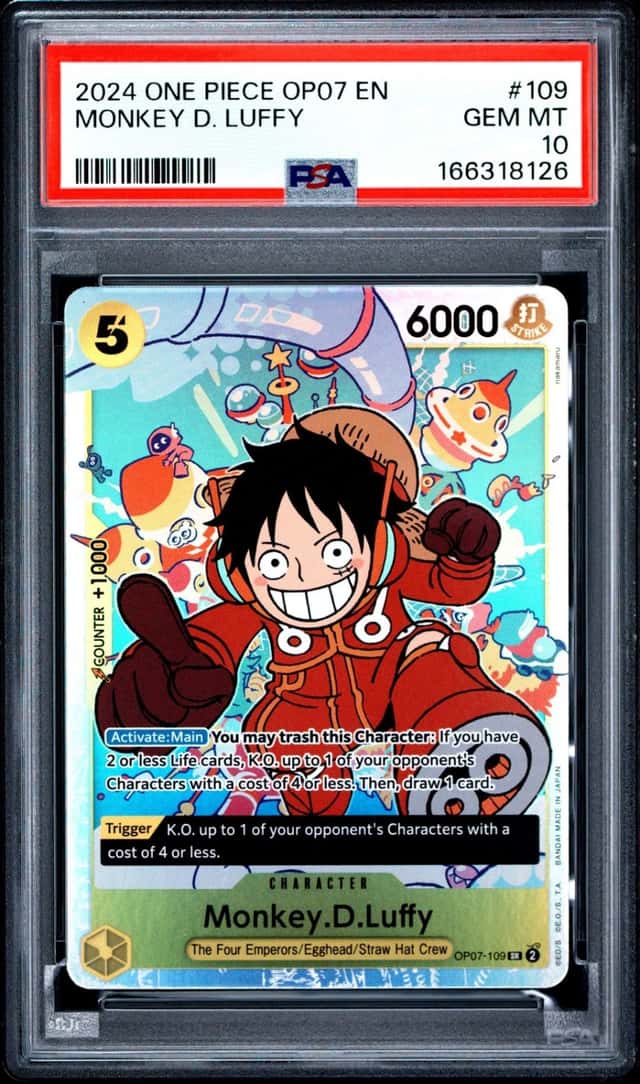 Monkey D. Luffy