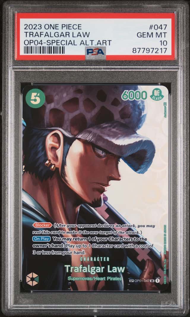 Trafalgar Law