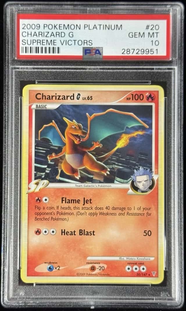 Charizard G