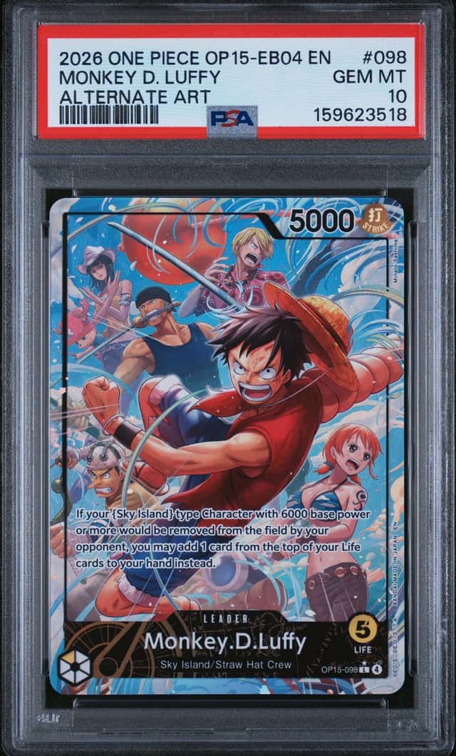 Monkey D. Luffy