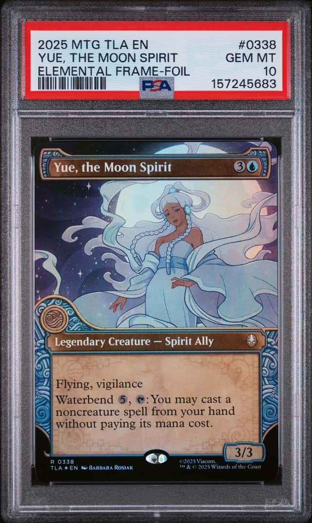 Yue, The Moon Spirit