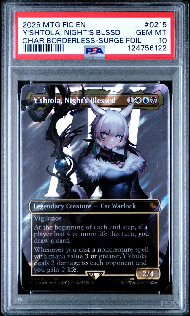 Y'Shtola, Night's Blessed