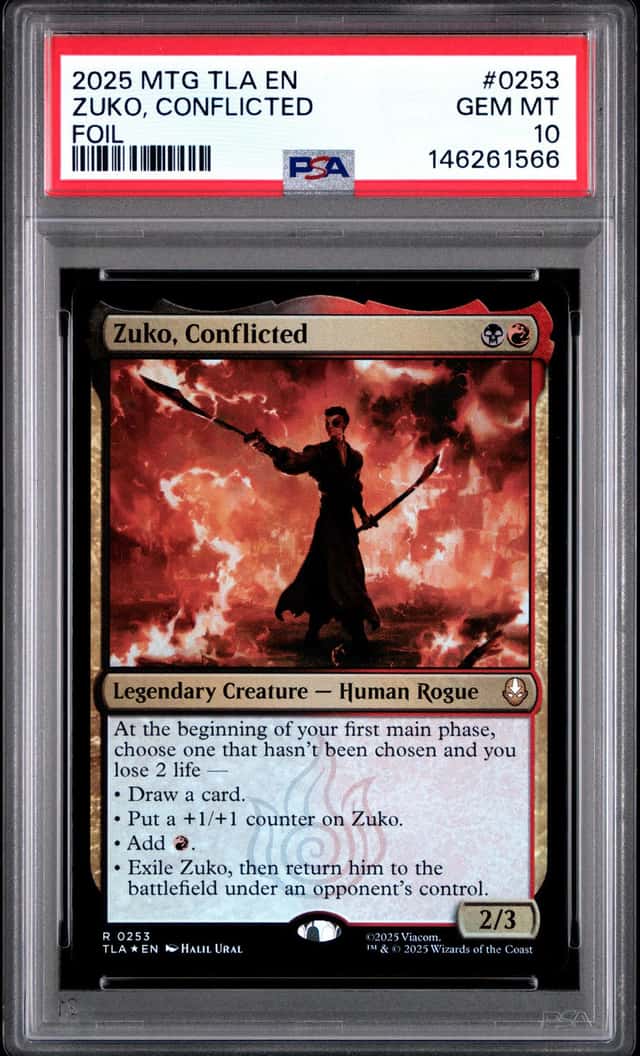 Zuko, Conflicted