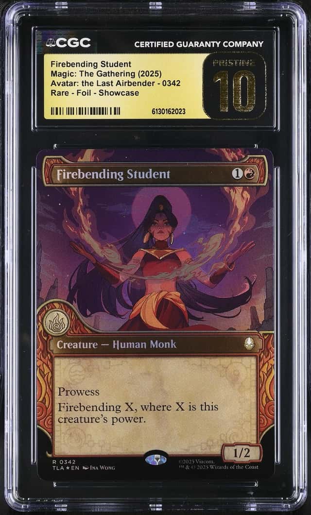 Firebending Student