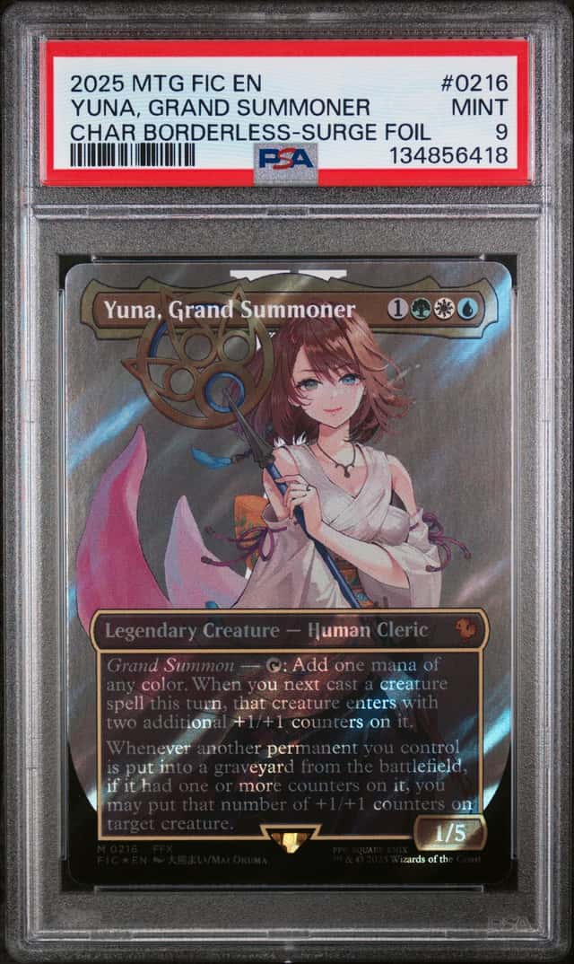 Yuna, Grand Summoner