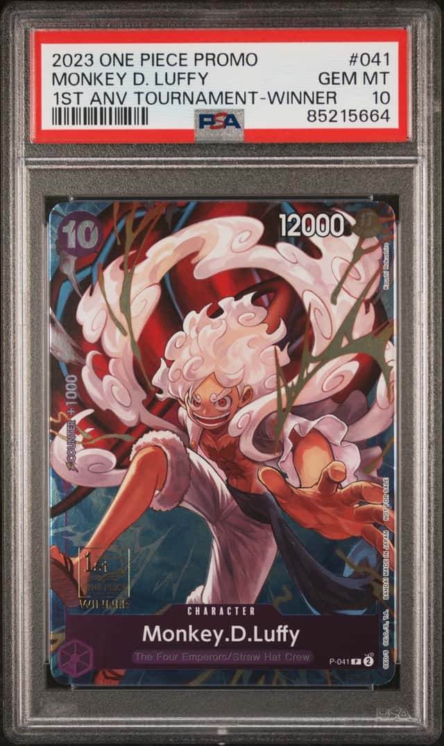 Monkey D. Luffy
