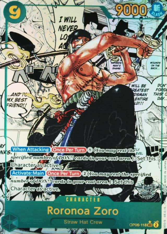 Op Manga Art