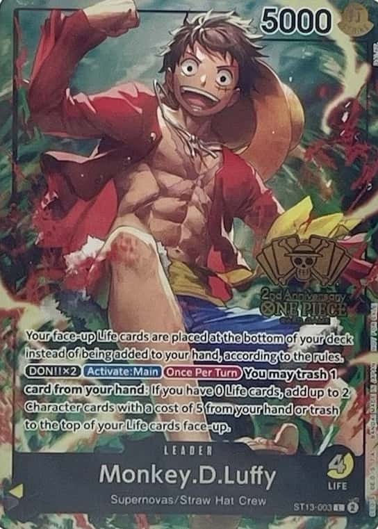 Op Event Top Prize
