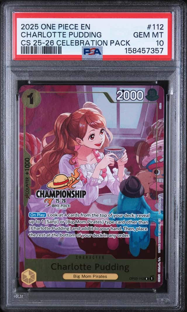 Charlotte Pudding