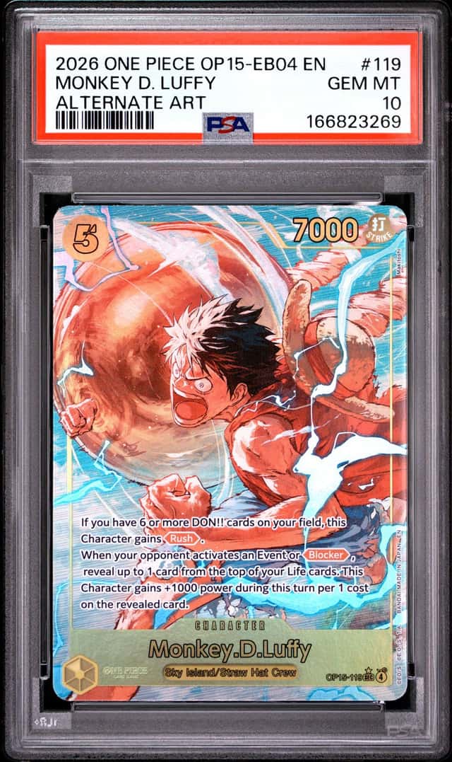 Monkey D. Luffy