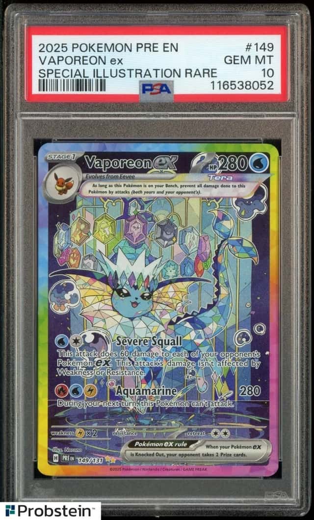 VAPOREON ex
