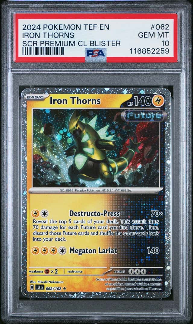Iron Thorns