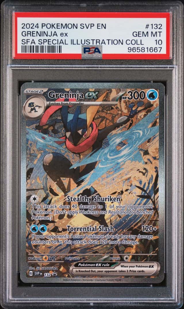 GRENINJA ex