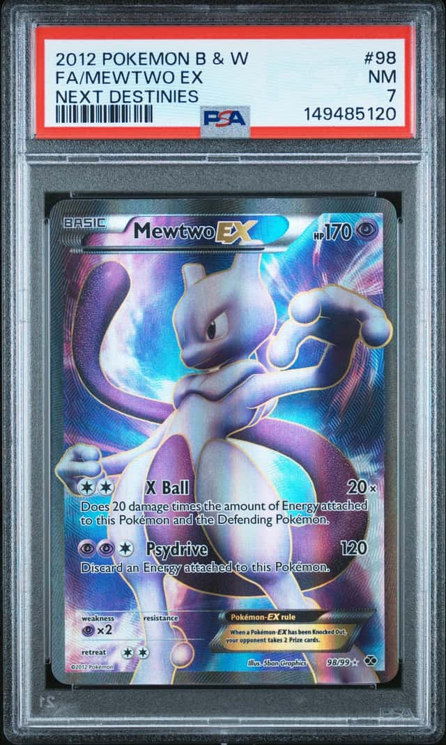 Mewtwo EX