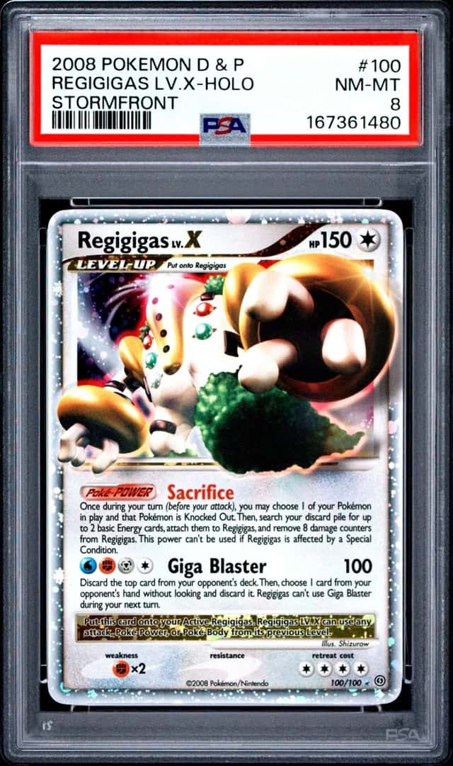 Regigigas Lv X