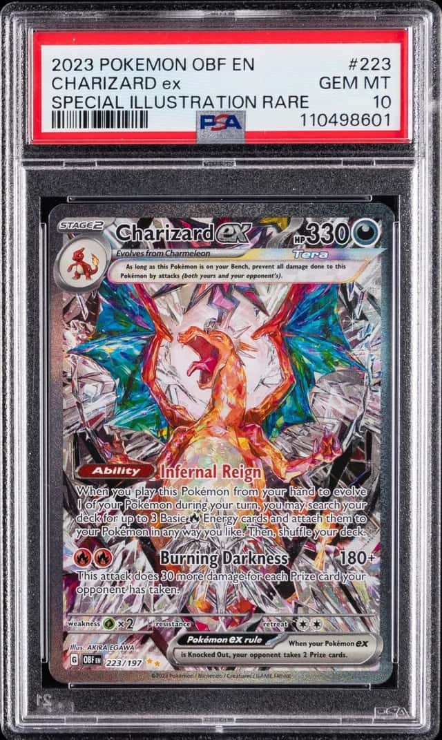 CHARIZARD ex