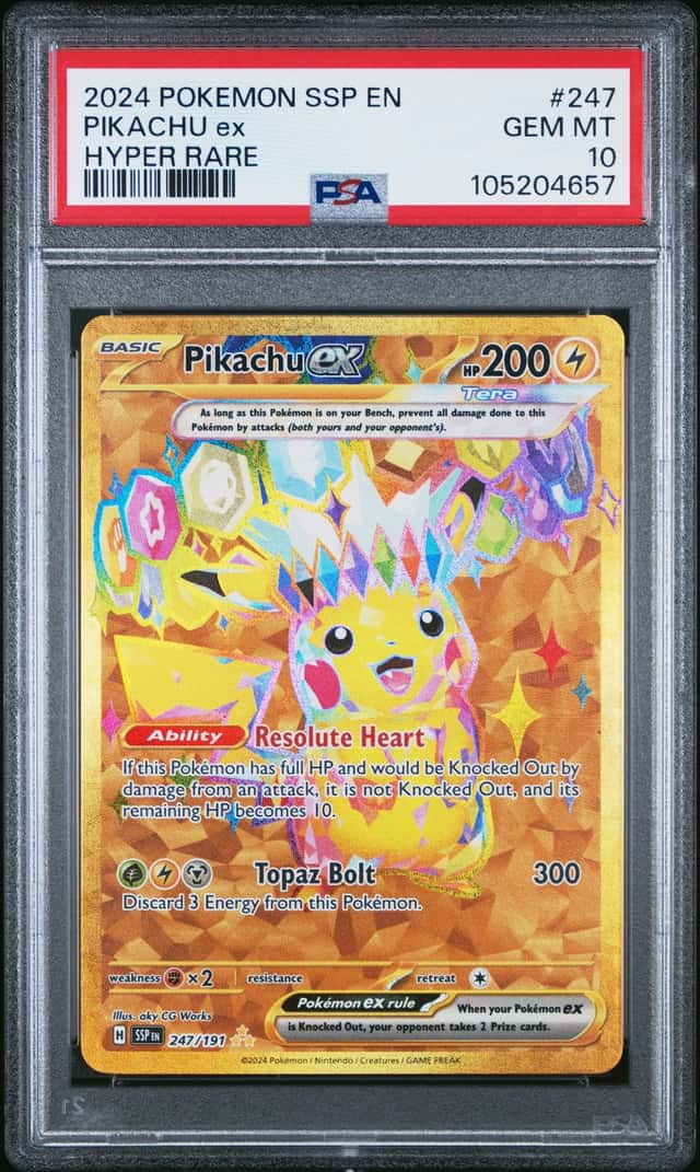 PIKACHU ex