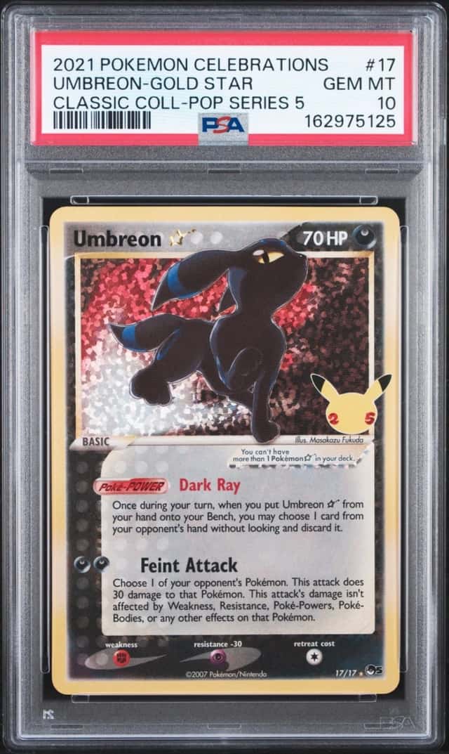 Umbreon-Gold STAR