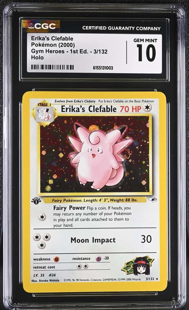 Erika's Clefable