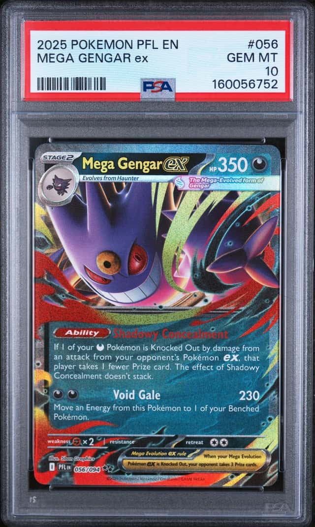 MEGA GENGAR ex