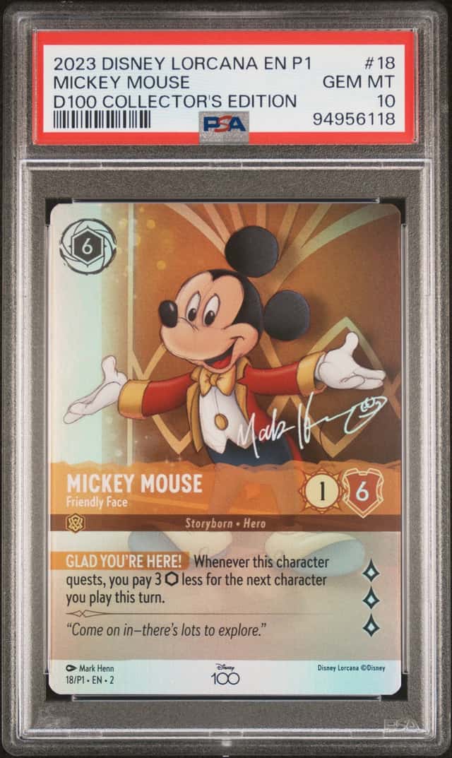 Mickey Mouse