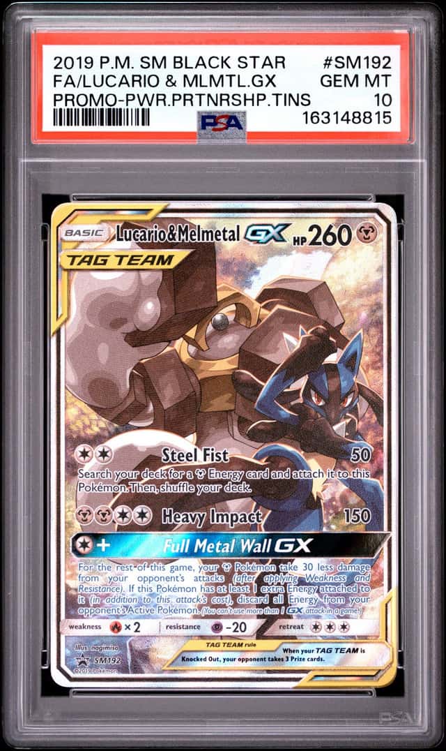 Lucario & Melmetal GX