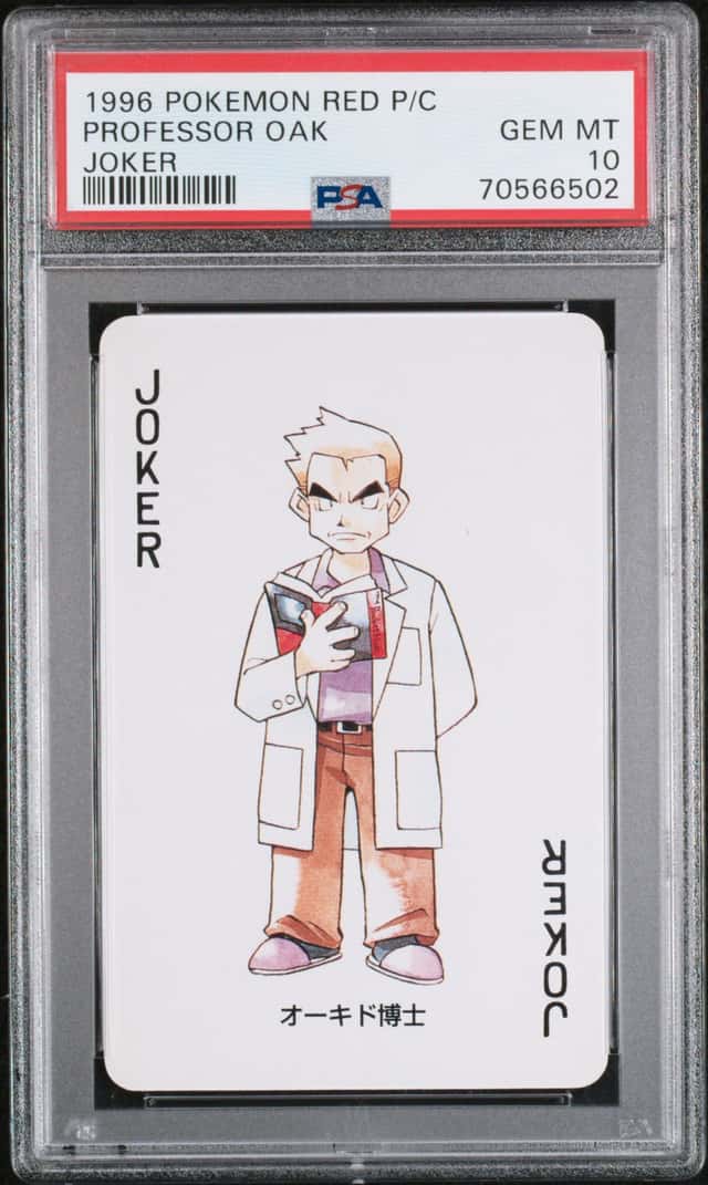 Professor Oak