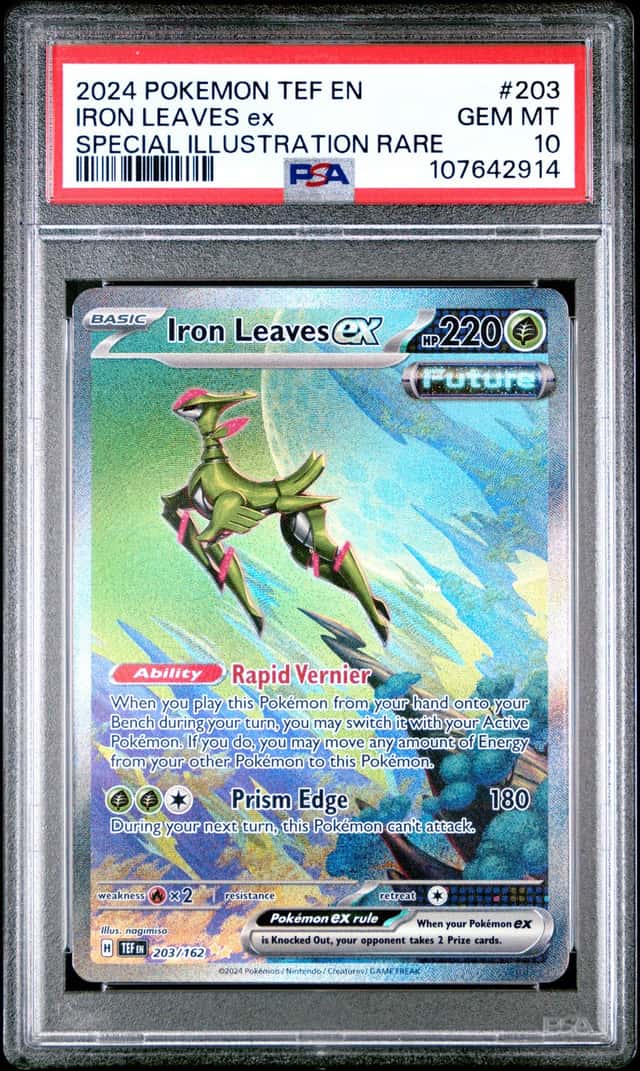 IRON LEAVES ex