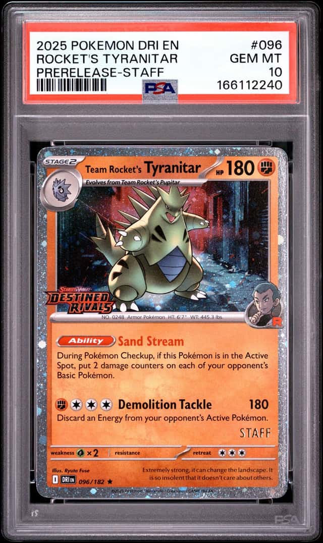 Rocket's Tyranitar