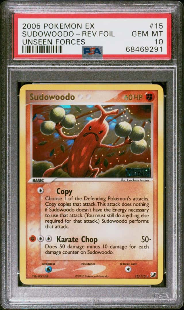Sudowoodo