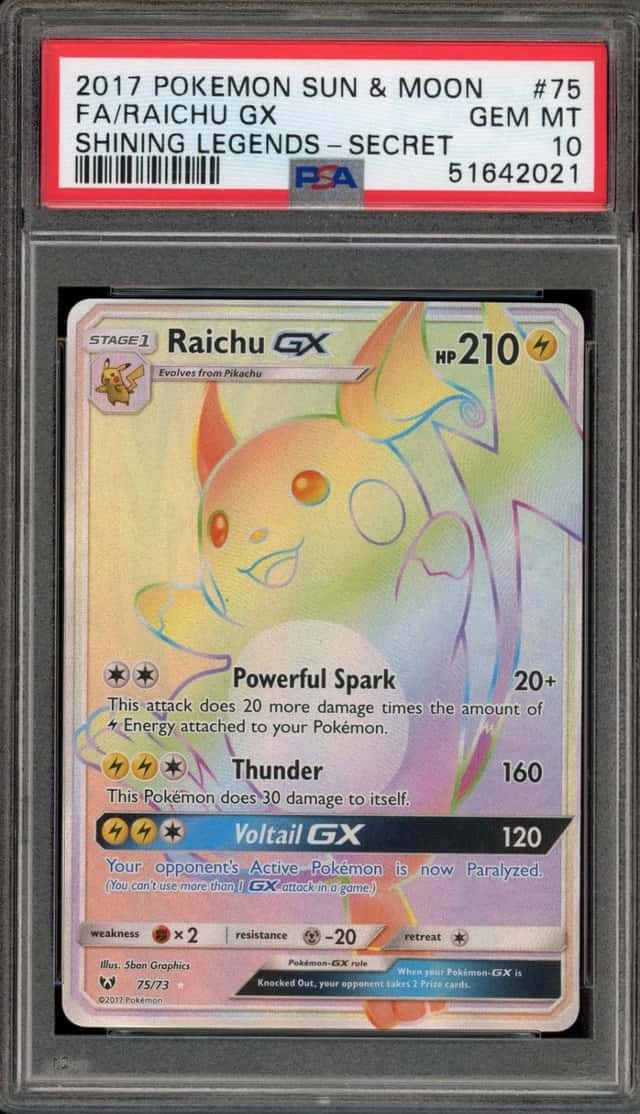Raichu GX