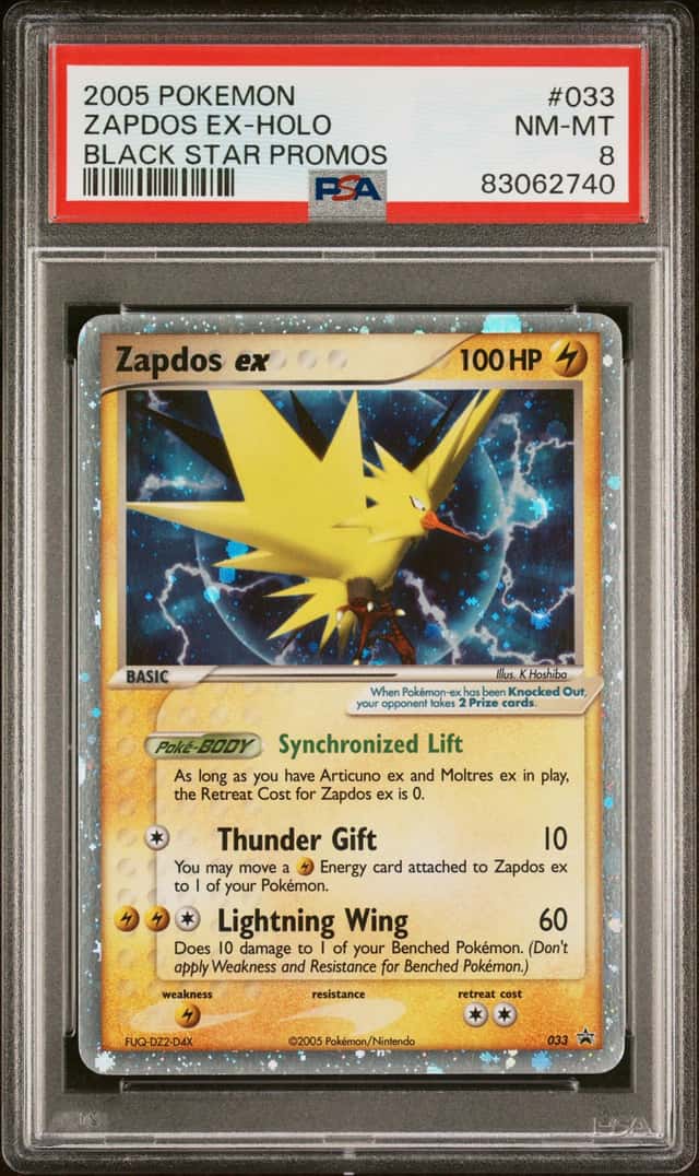 Zapdos EX