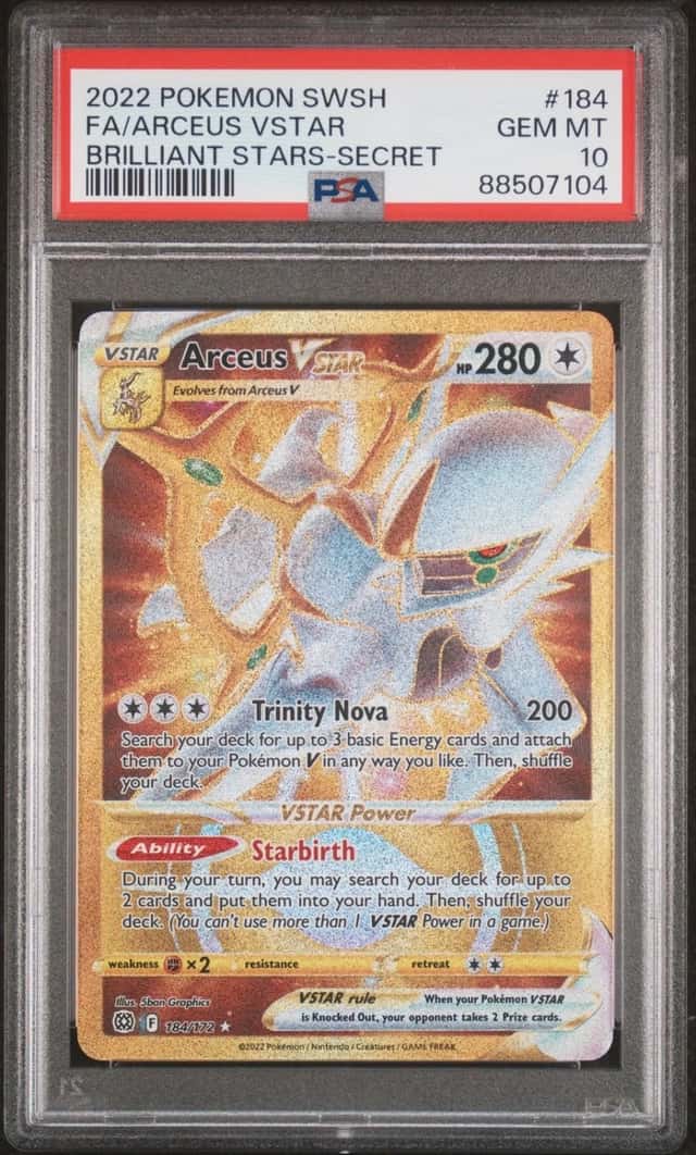 Arceus VSTAR