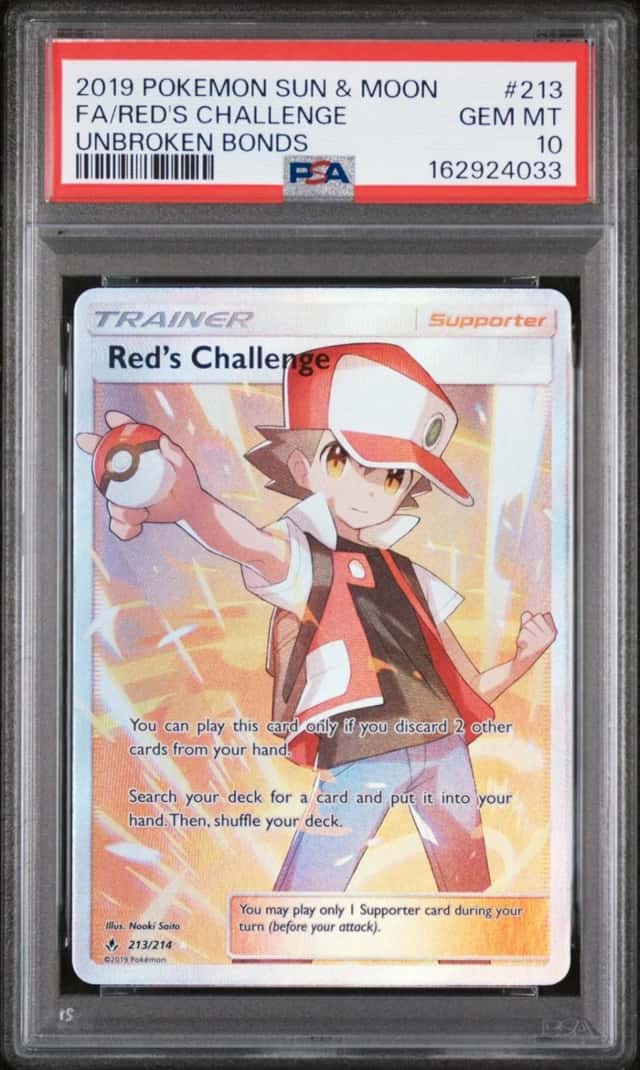 Red's Challenge