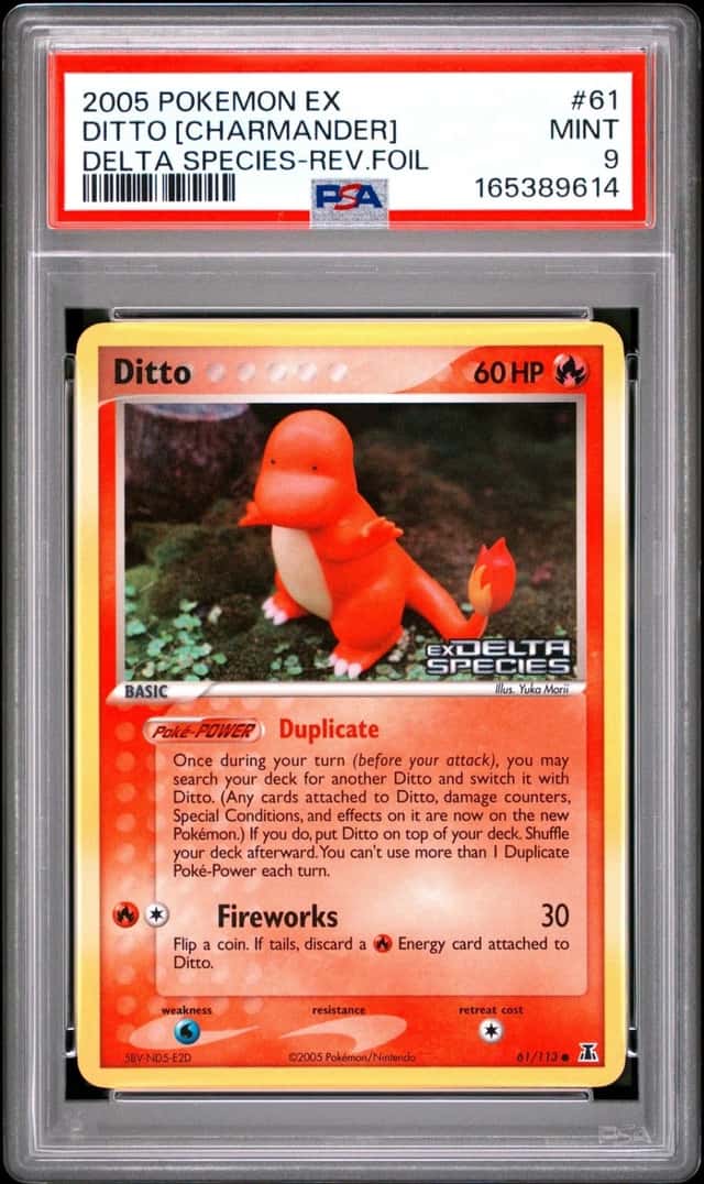 Ditto [Charmander]