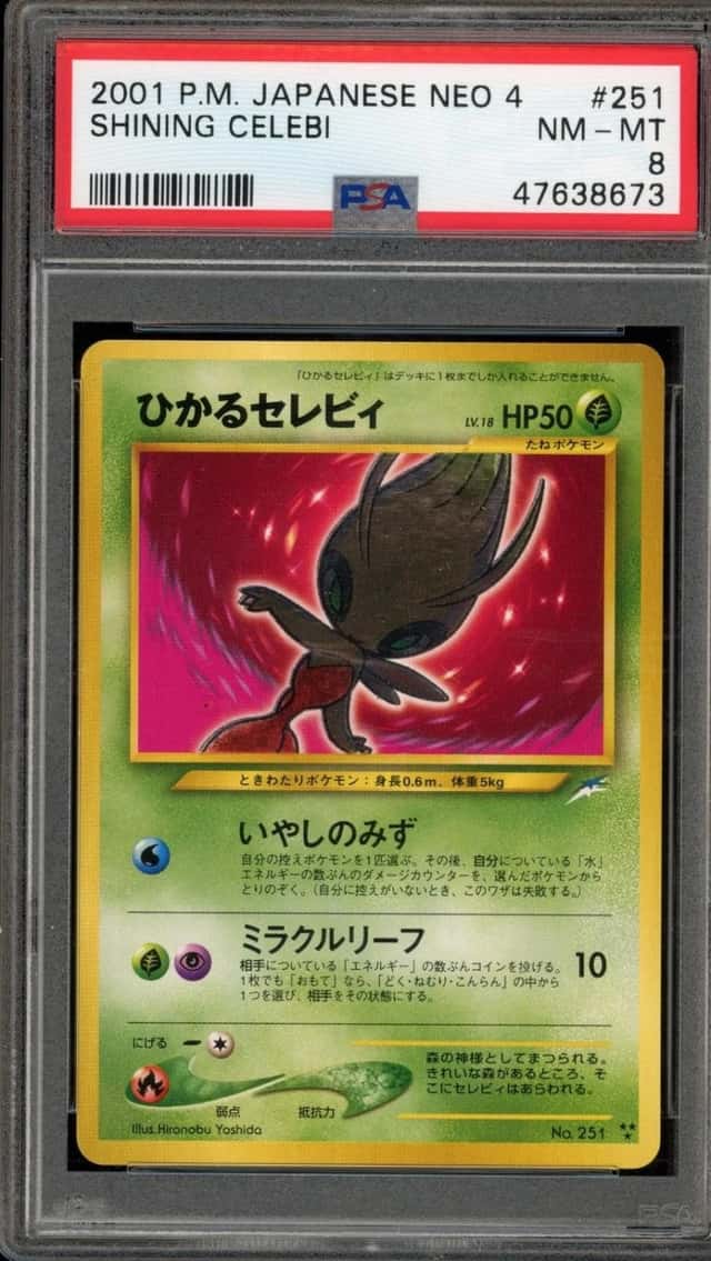 Shining Celebi