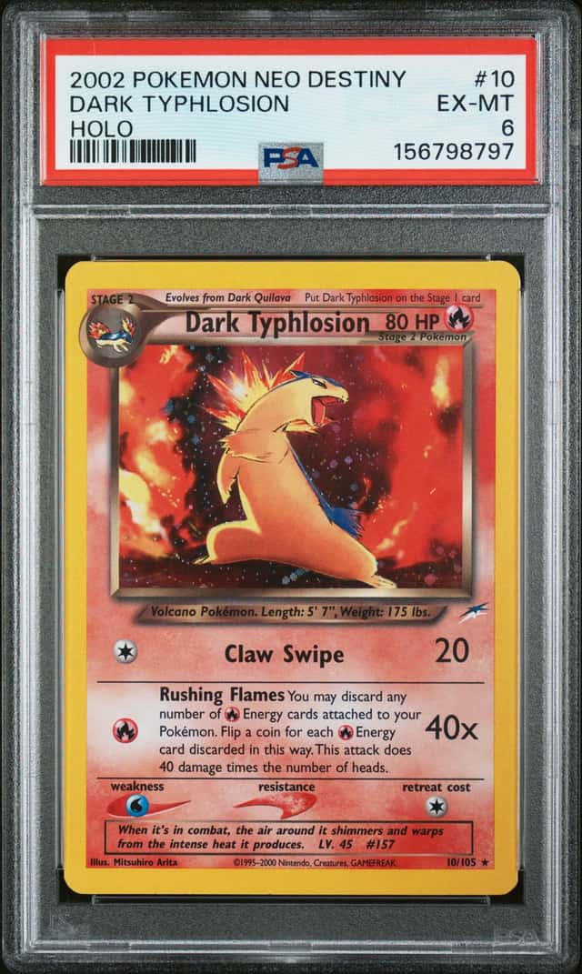 Dark Typhlosion