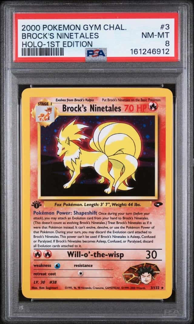 Brock's Ninetales