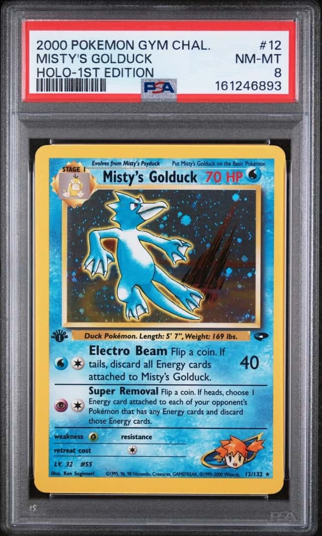Misty's Golduck
