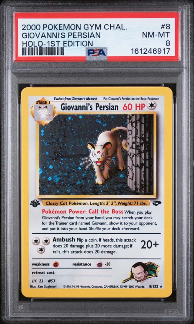 Giovanni's Persian
