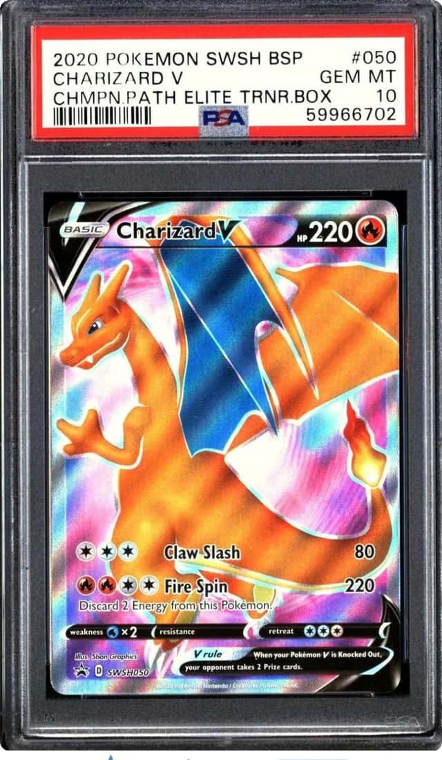 Charizard V