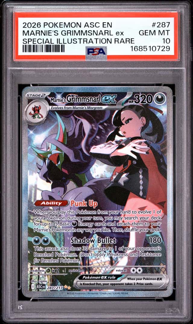MARNIE'S GRIMMSNARL ex