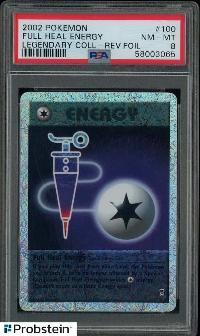 Full Heal Energy