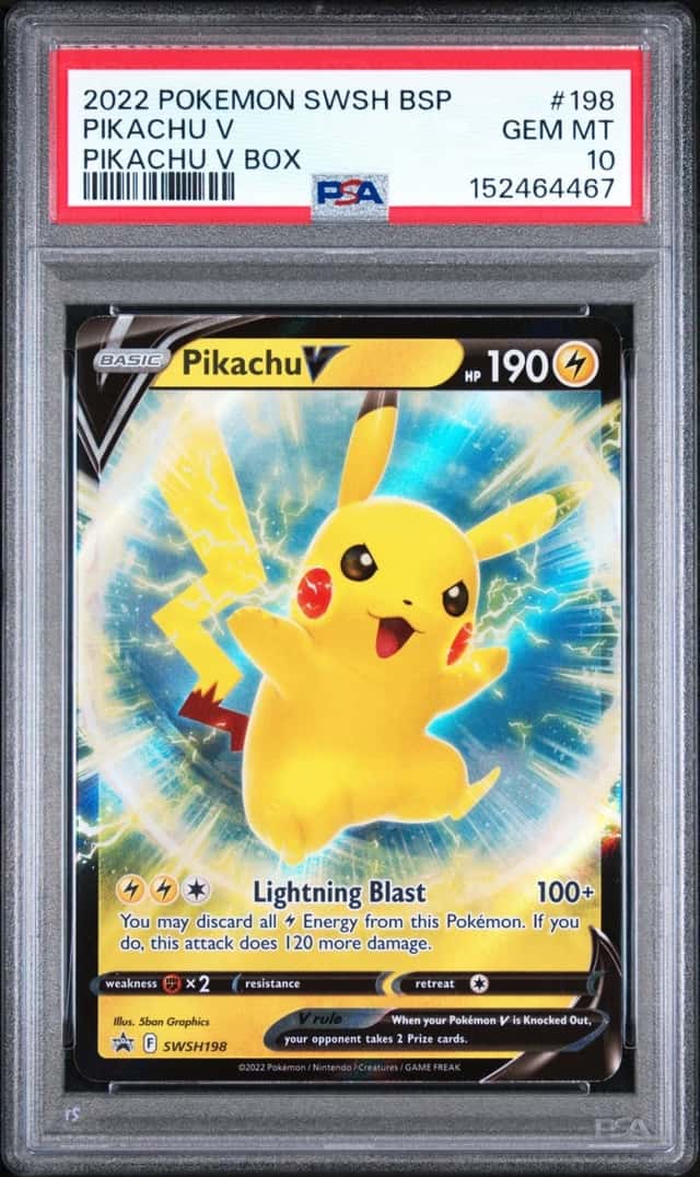 Pikachu V