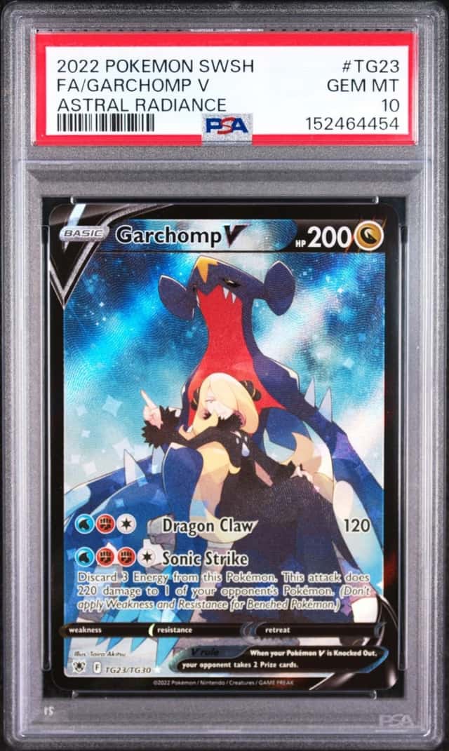 Garchomp V